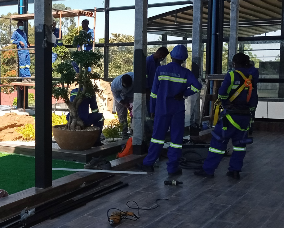 Construction site