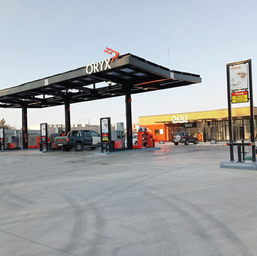 Oryx Energies Service Stations