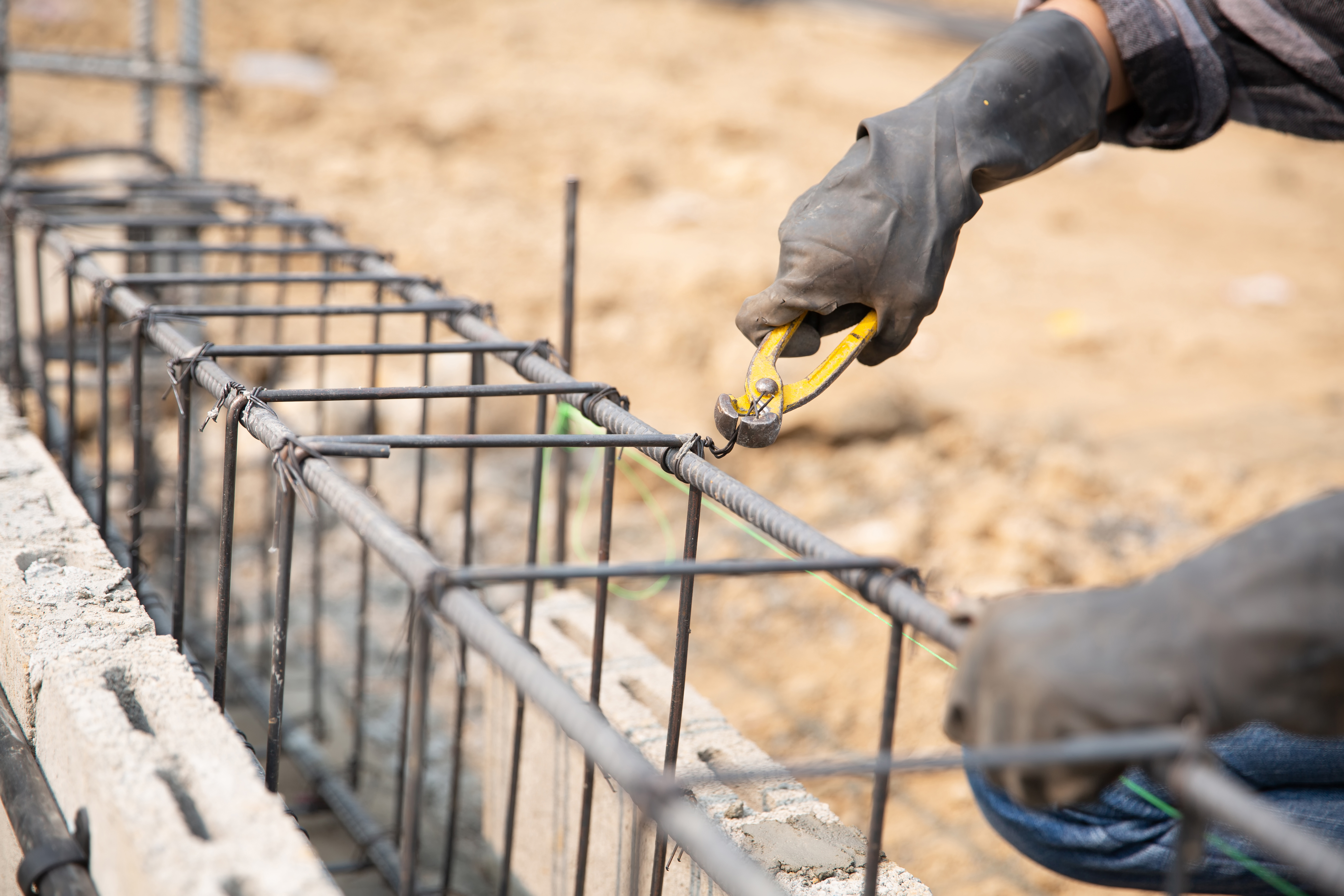 Construction project overview